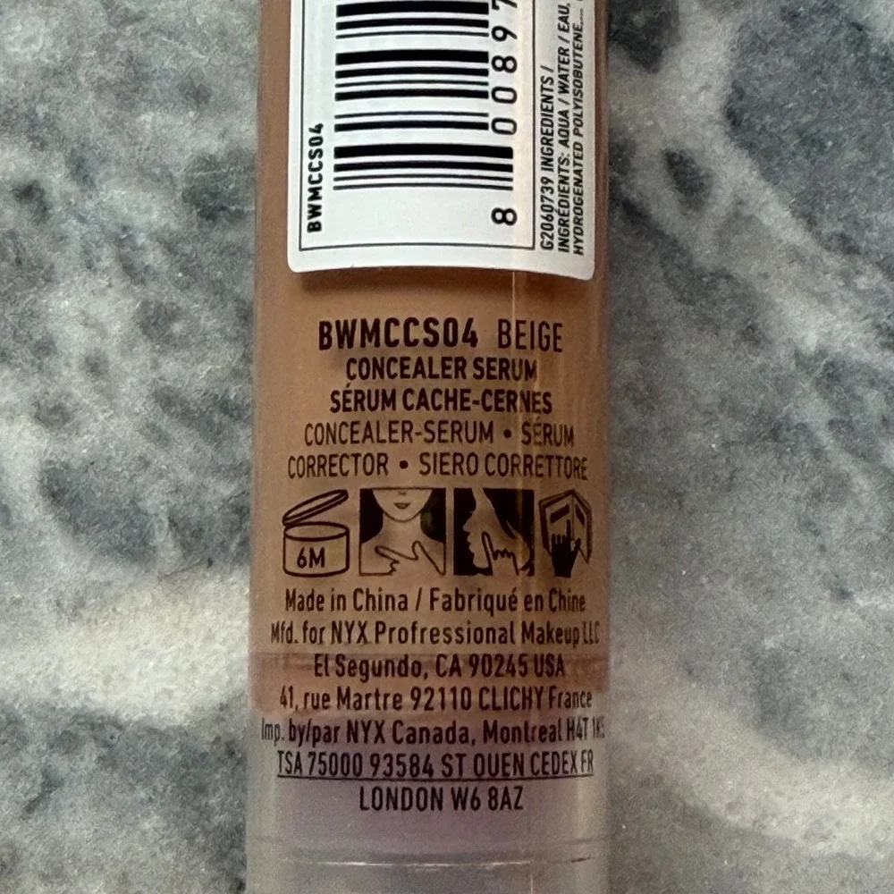 NYX 100% authentic